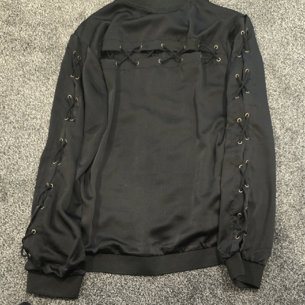 Gilded Intent Black Jacket - Picture 5 of 6